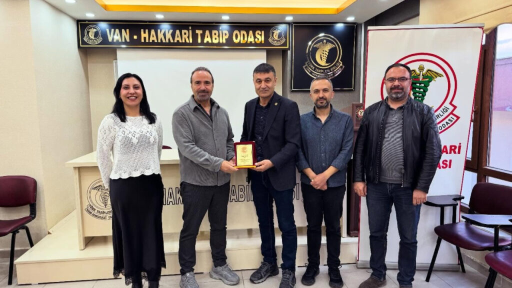Van-Hakkari Tabip Odası’nda Yeni Yönetim Göreve Başladı