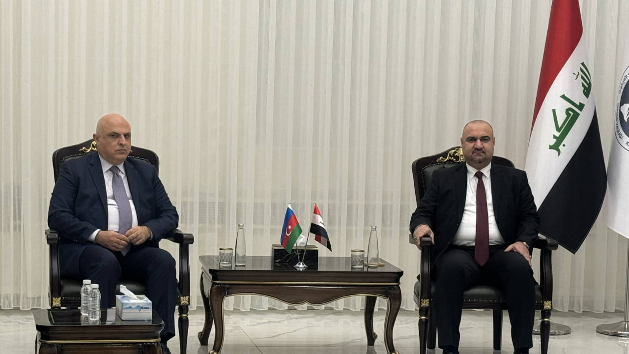 Azerbaycan Büyükelçisi Nadiroğlu Kerkük’te Önemli Temaslarda Bulundu