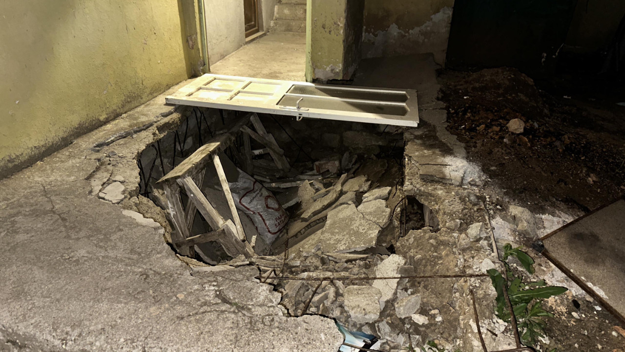 Edirne’de Betonda Çökme Olayı: 1 Kişi Yaralandı