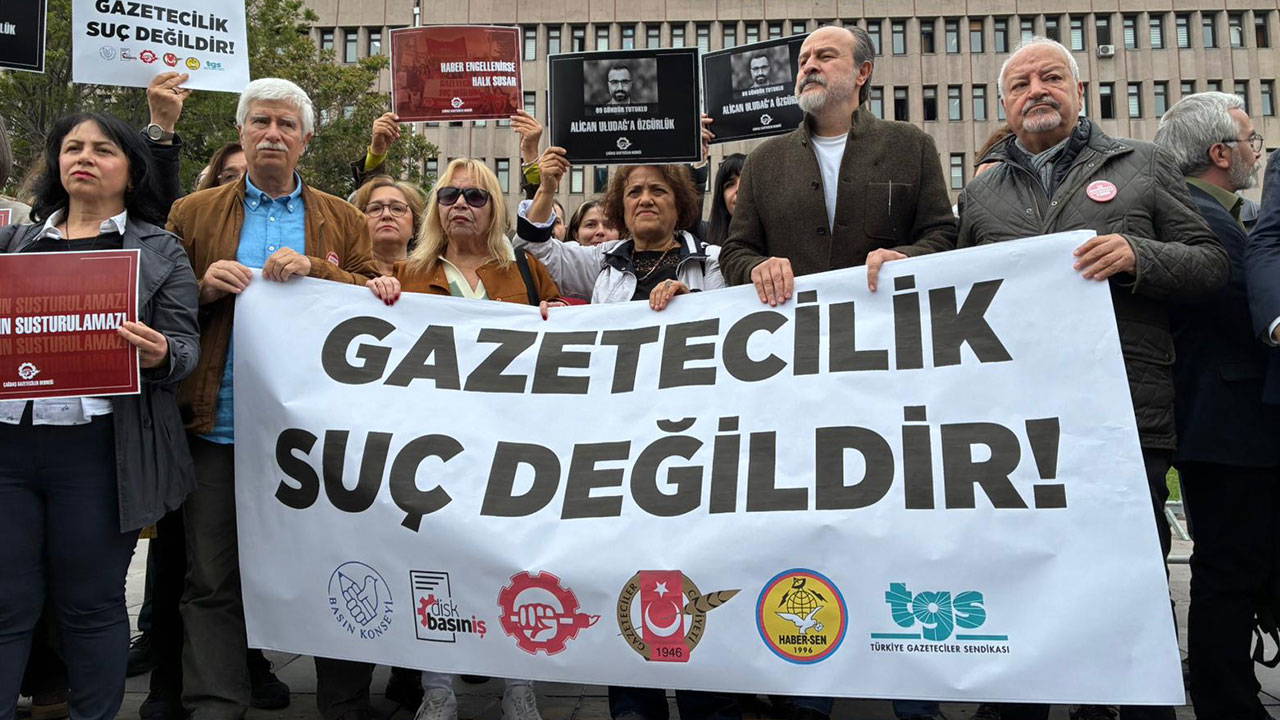 Gazeteciler Alican Uludağ İçin Özgürlük Talep Etti: “Yargılama Yüz Yüze Olmalı”
