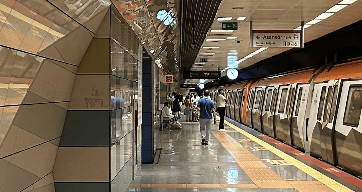 Kadıköy-Sabiha Gökçen Metro Hattında Teknik Sorunlar Yaşanıyor