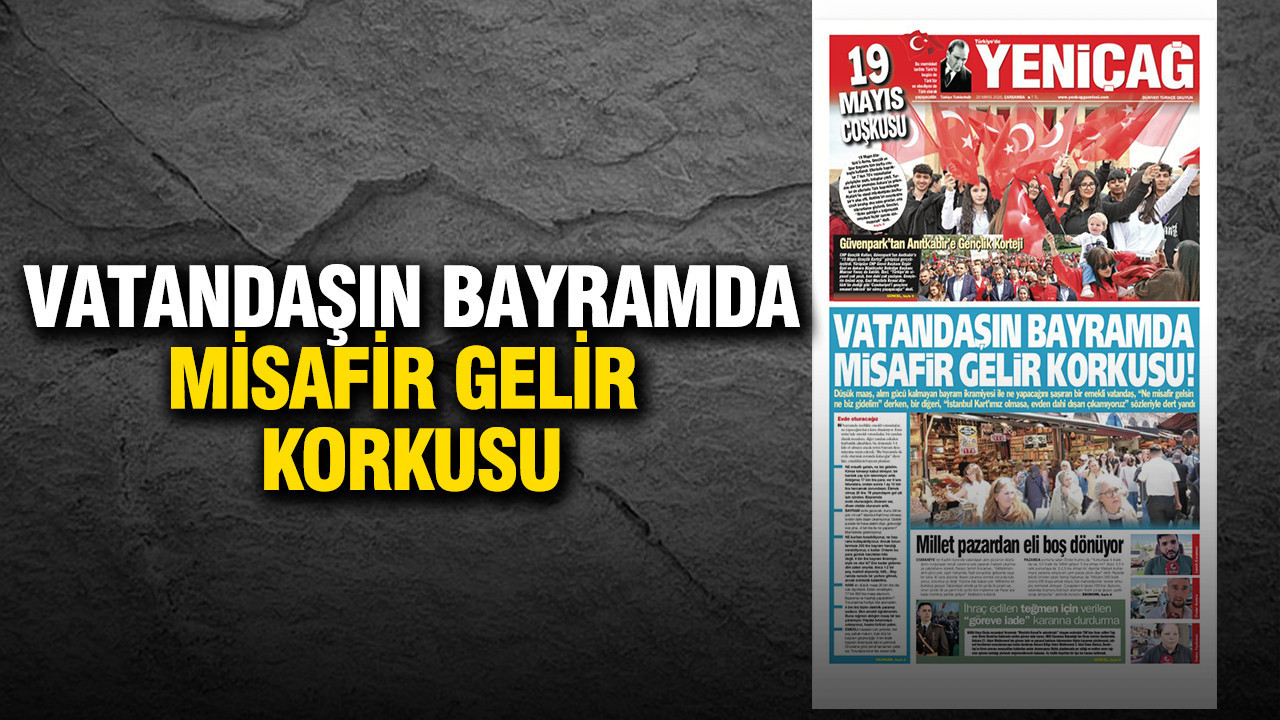 Bayramda Misafir Korkusu: Emekliler Dertli