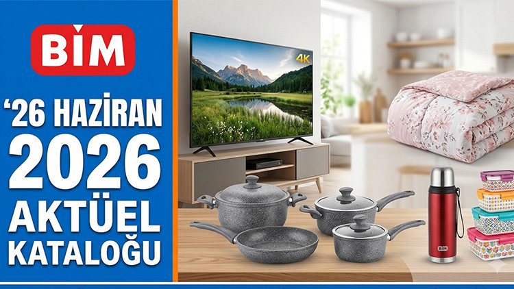 Bim’de bu hafta cuma aktüel ürünler neler?