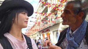 İstiklal Caddesi’nde Japon yayıncıyı rahatsız eden şüph