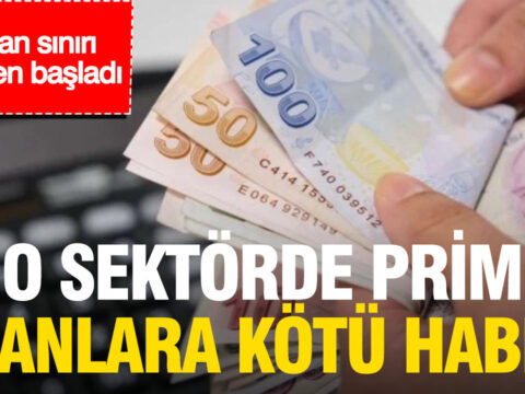 Ek mesai ve prim yapanlara kotu haber tavan siniri resmen basladi ahaRViMg