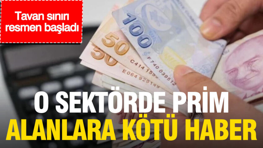 Ek mesai ve prim yapanlara kotu haber tavan siniri resmen basladi ahaRViMg