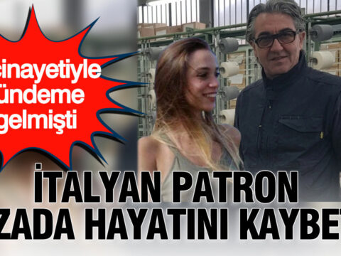 Is cinayetiyle gundeme gelmisti italyan patron kazada oldu WGvDECmX