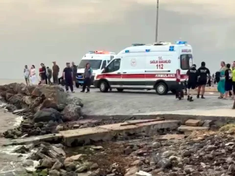 Tekirdagda denize giren 1 kisi kayboldu arama calismalari baslatildi 7n2k5xus